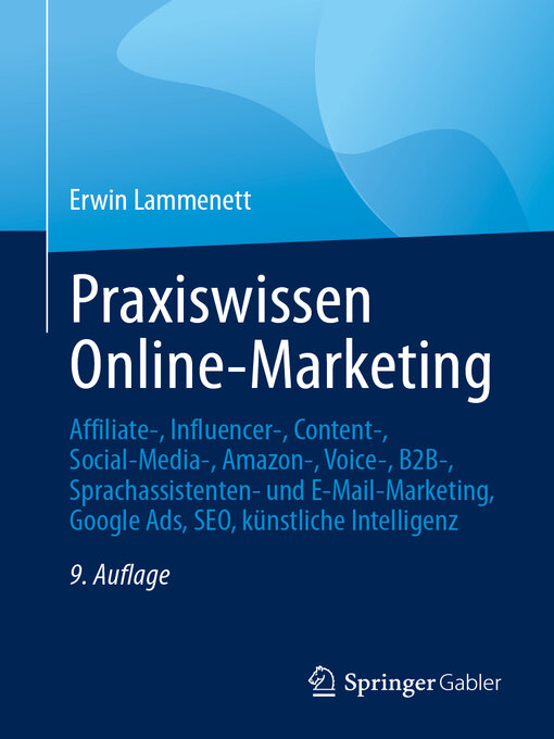 Title details for Praxiswissen Online-Marketing by Erwin Lammenett - Available